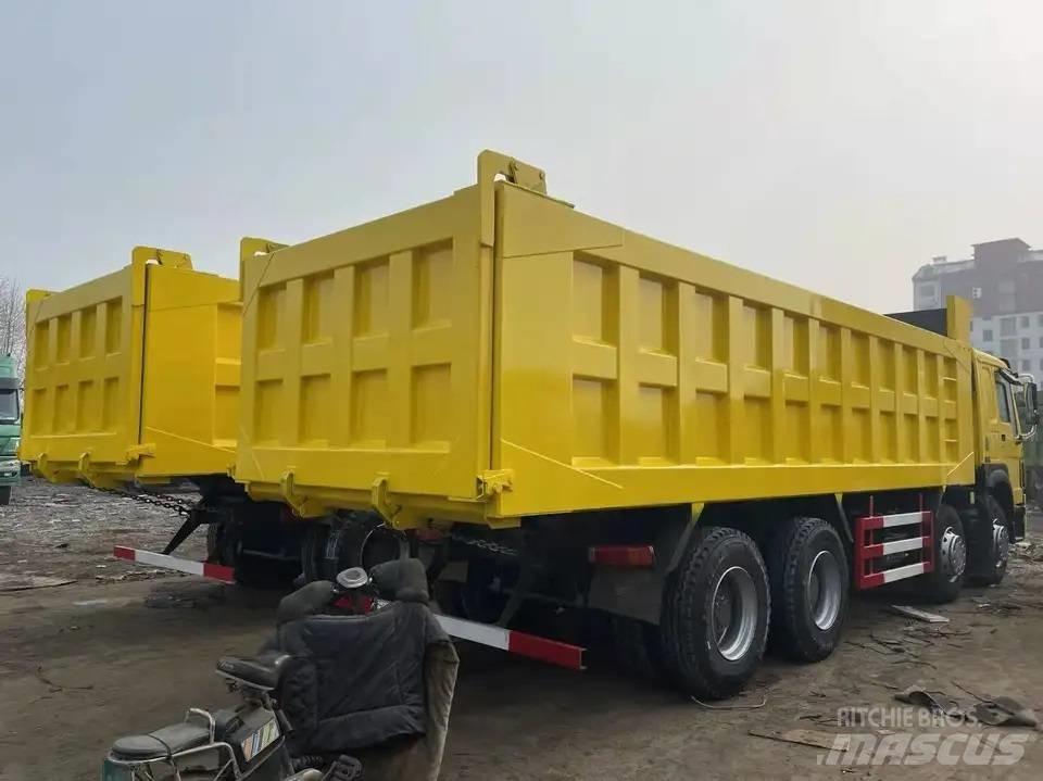 Howo 371 8x4 Wywrotki