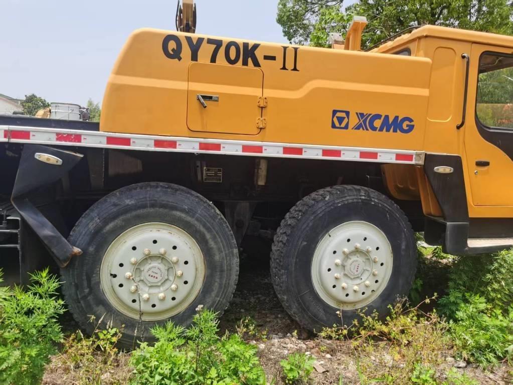 XCMG QY 70 K Żurawie szosowo-terenowe