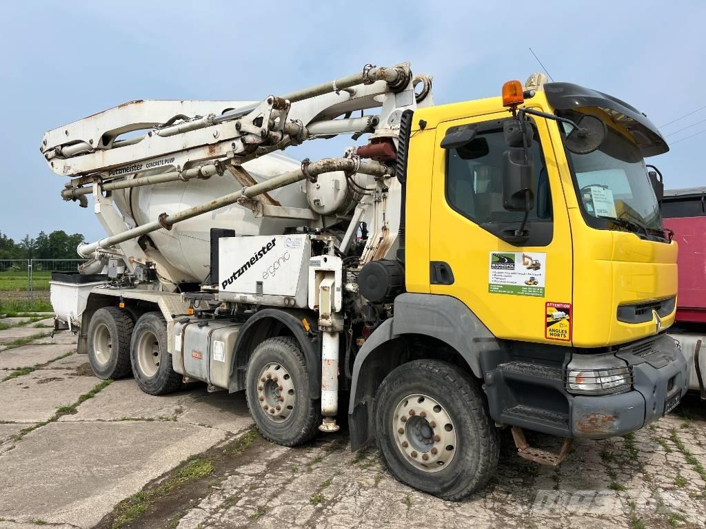 Renault Kerax 380 Gruszki do betonu