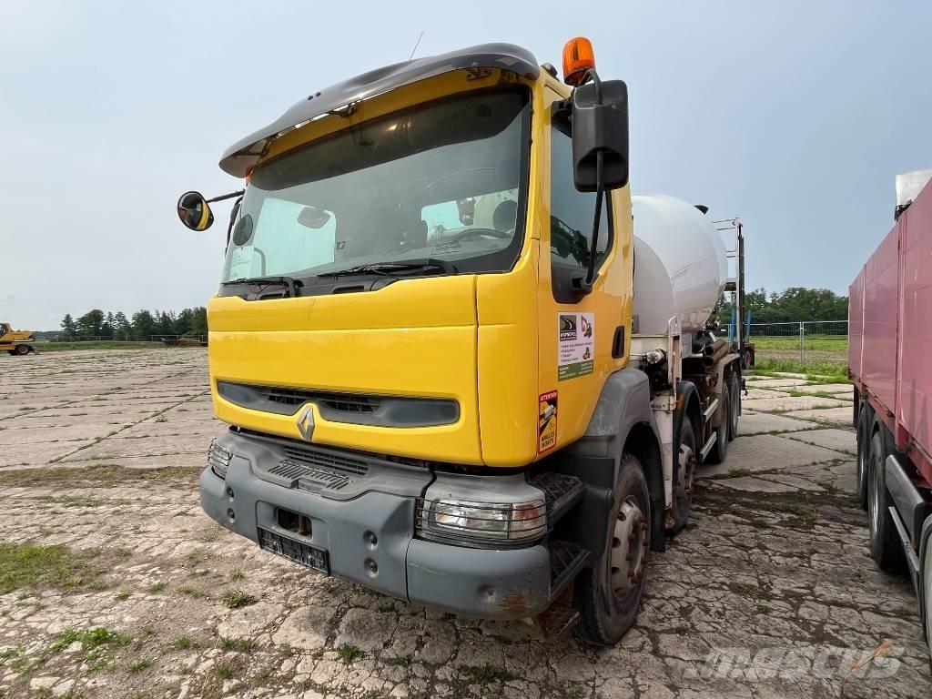 Renault Kerax 380 Gruszki do betonu
