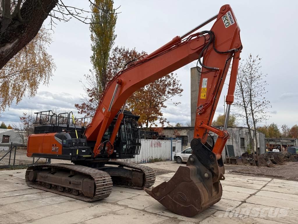Hitachi ZX 350 LC-7 Koparki gąsienicowe