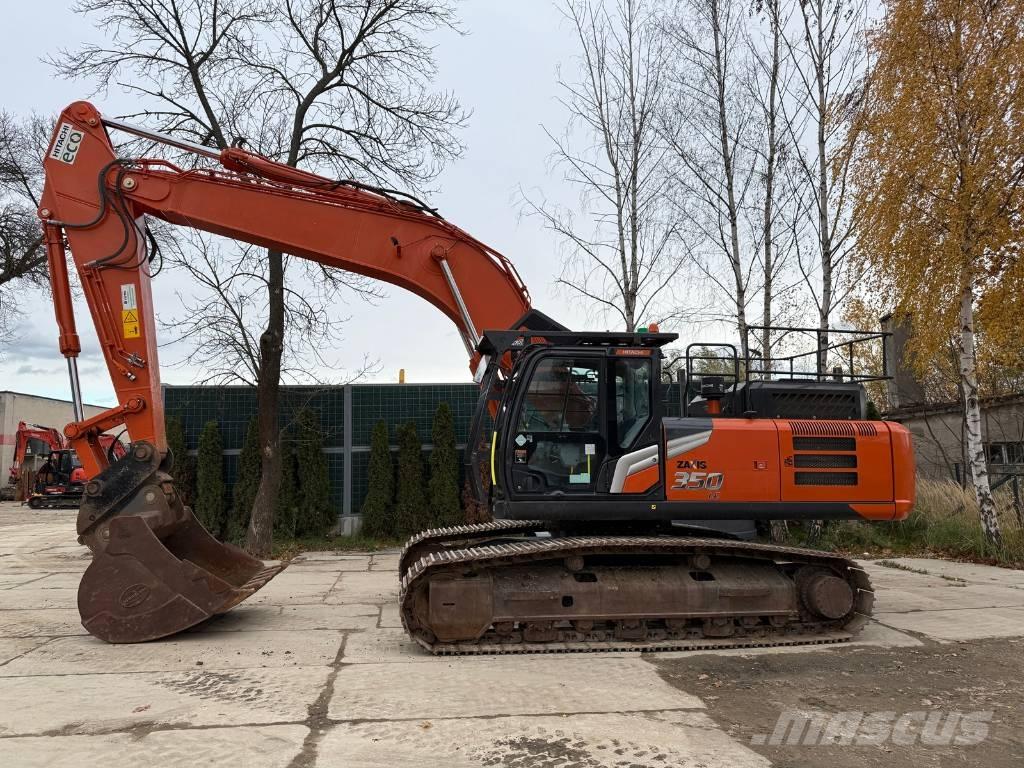 Hitachi ZX 350 LC-7 Koparki gąsienicowe