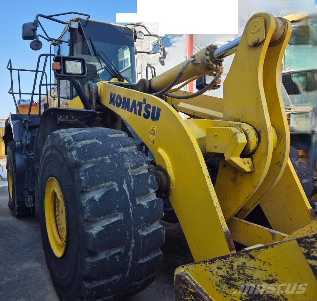 Komatsu WA 500-8 Ładowarki kołowe