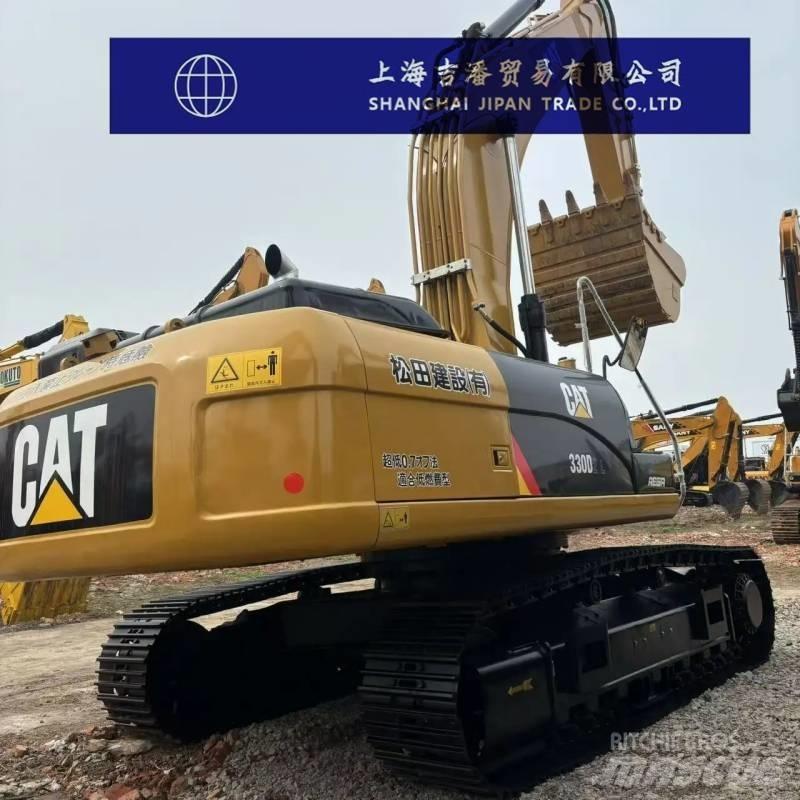 CAT 330 D Koparki gąsienicowe