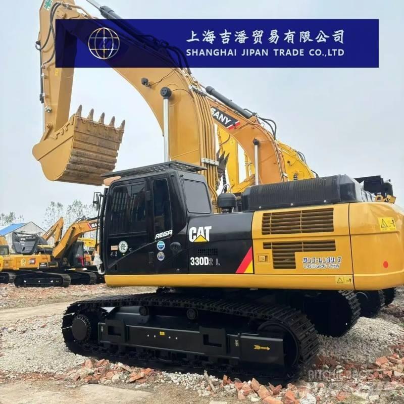 CAT 330 D Koparki gąsienicowe