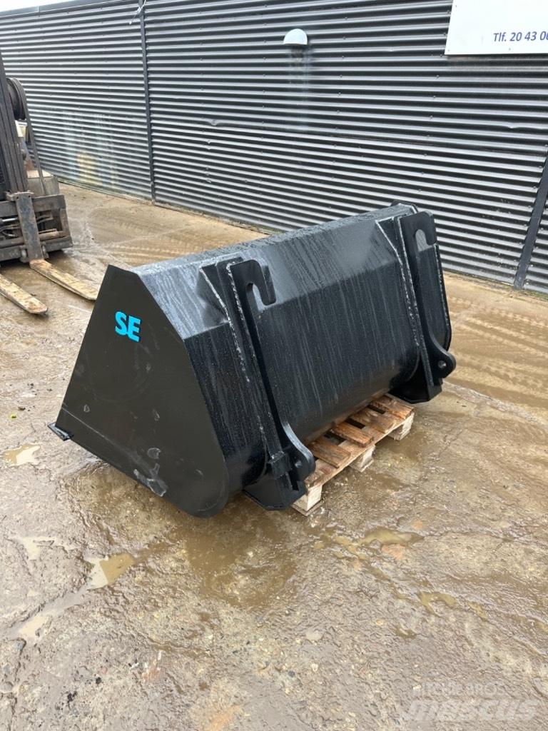 JCB Jordskovl Łyżki do ładowarek