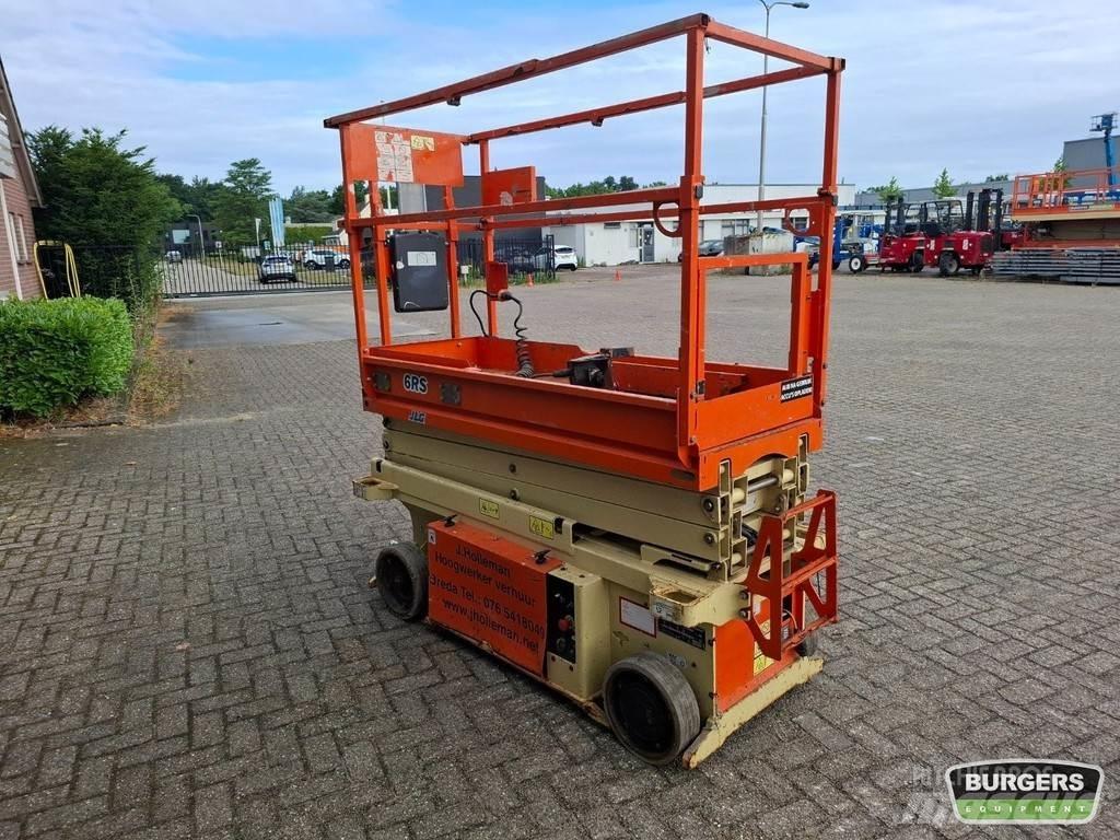 JLG 6RS Podnośniki nożycowe