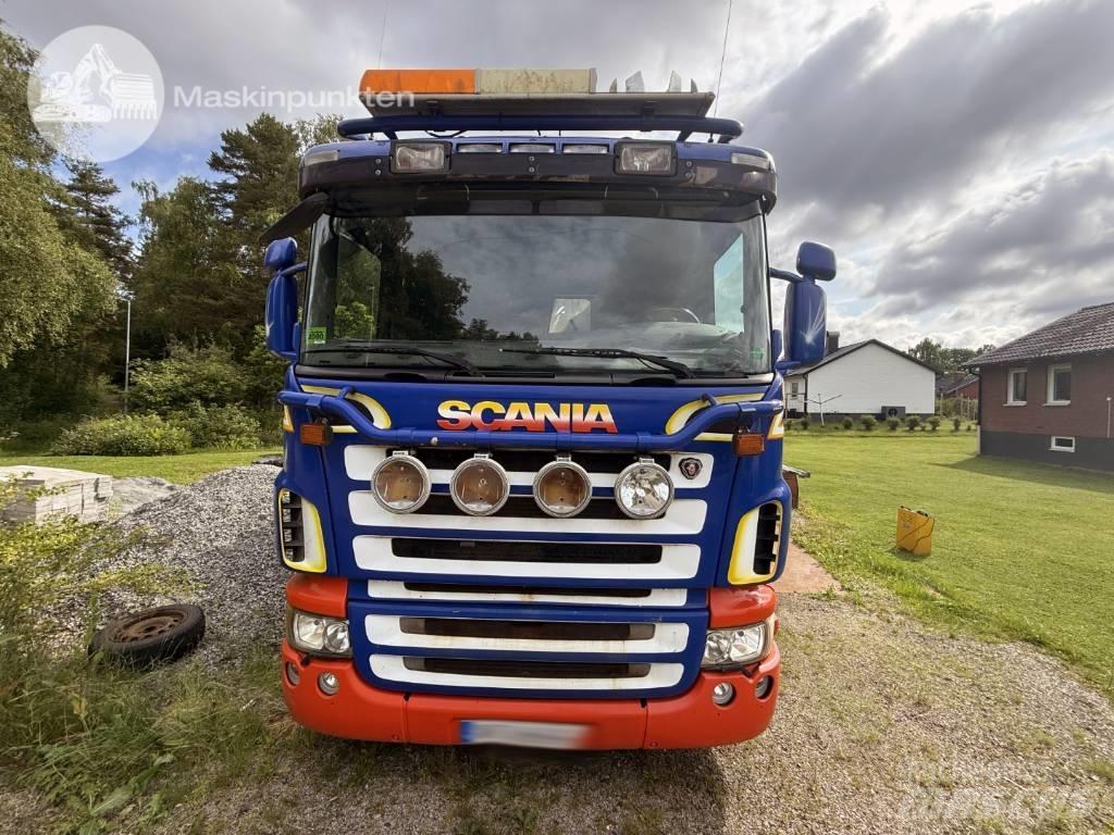 Scania R 420 LB Żurawie samochodowe