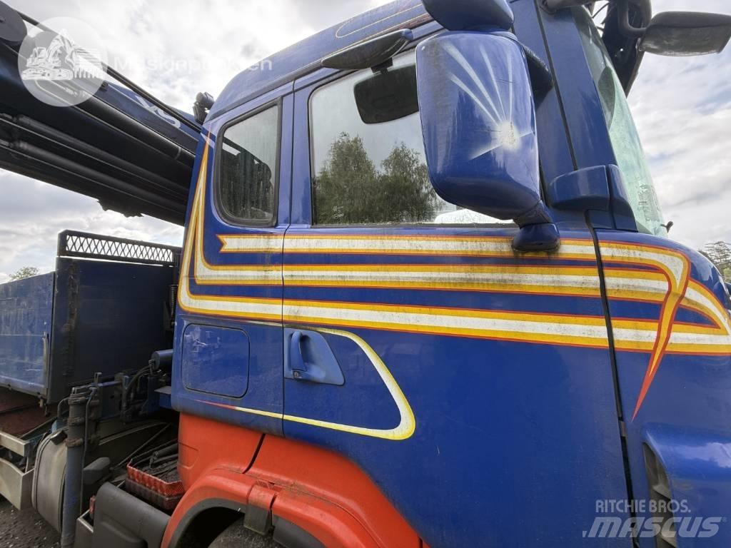 Scania R 420 LB Żurawie samochodowe