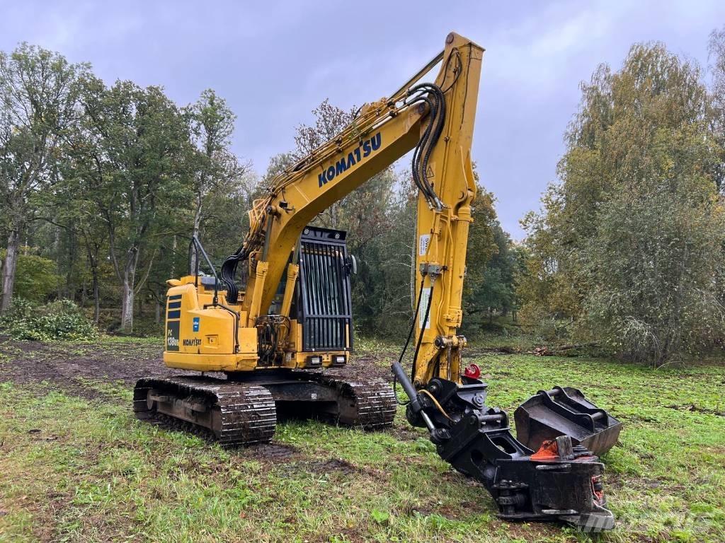 Komatsu PC138US-11 Koparki gąsienicowe