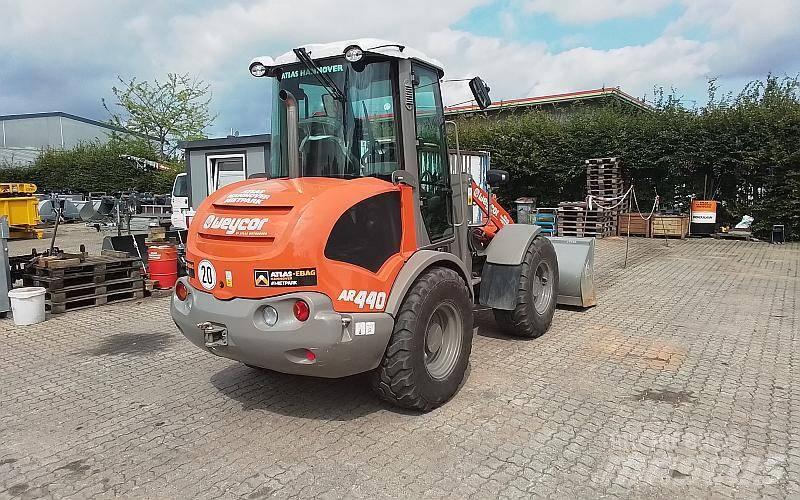 Atlas Weycor AR440 Ładowarki kołowe
