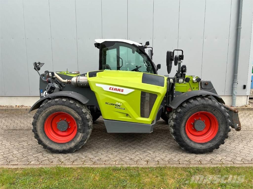 CLAAS Scorpion 741 Ładowarki teleskopowe