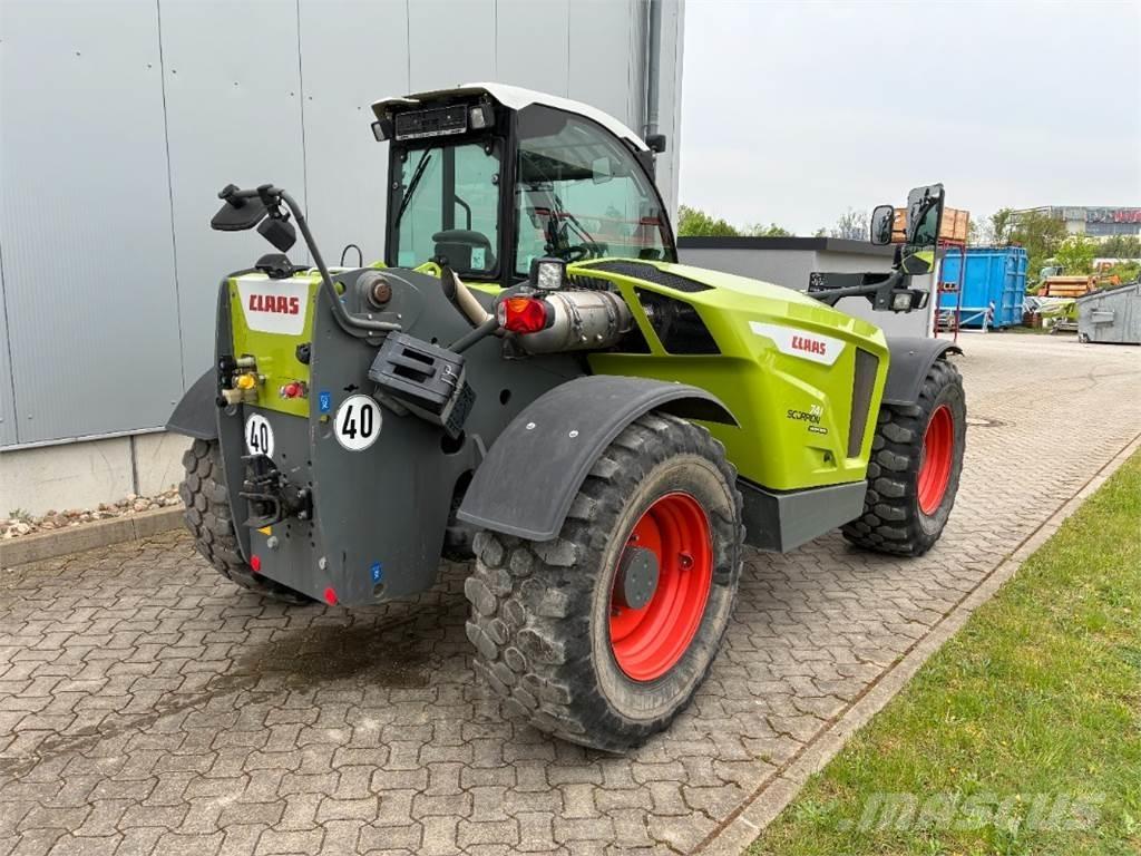 CLAAS Scorpion 741 Ładowarki teleskopowe