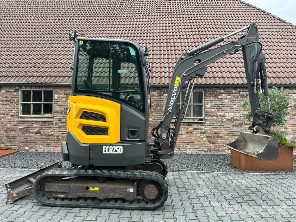 Volvo ECR 25 D Minikoparki