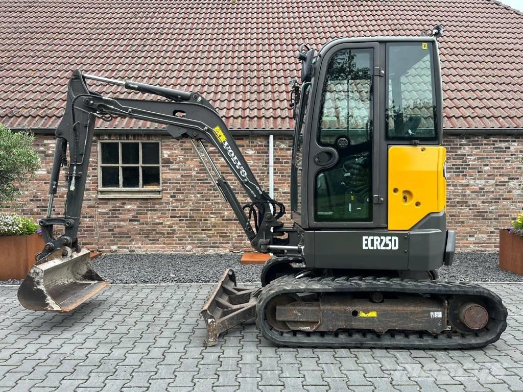 Volvo ECR 25 D Minikoparki