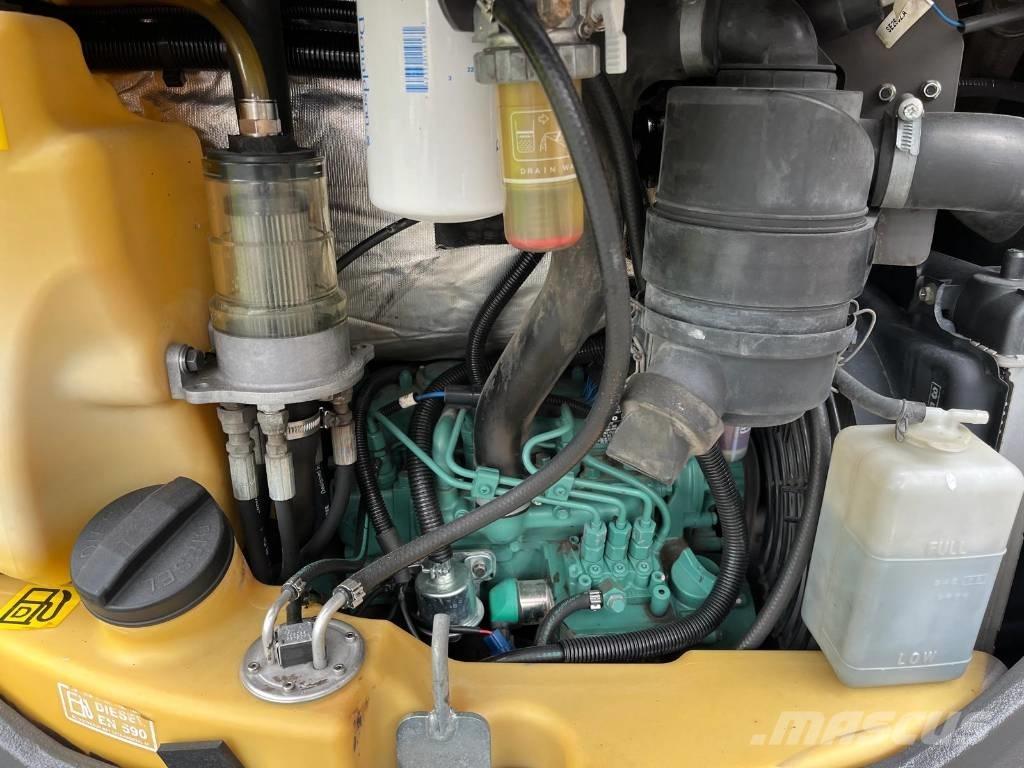 Volvo ECR 25 D Minikoparki