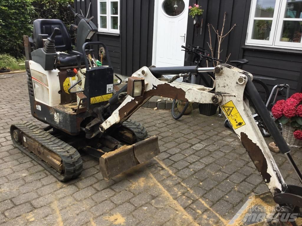 Bobcat E 10 Minikoparki