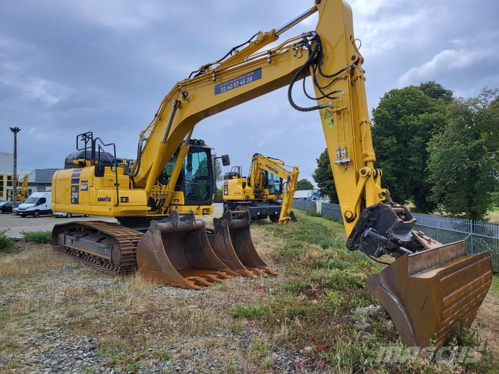 Komatsu PC210LC-11 Koparki gąsienicowe
