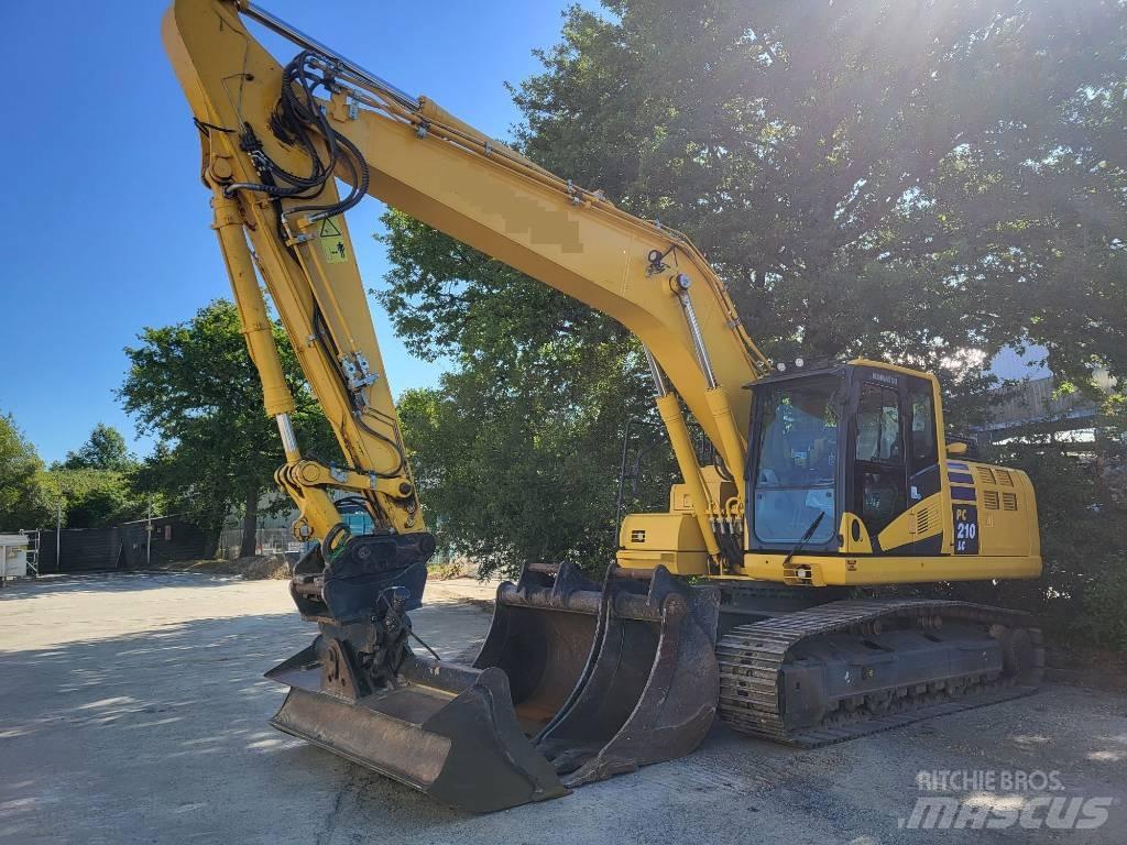Komatsu PC210LC-11 Koparki gąsienicowe