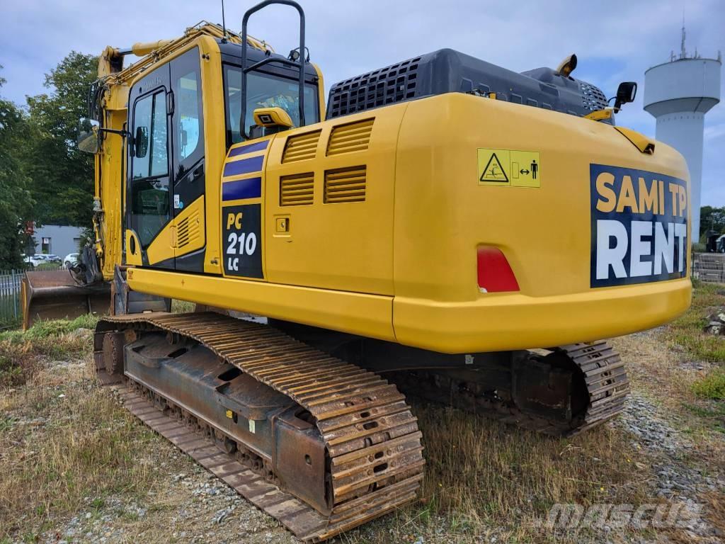 Komatsu PC210LC-11 Koparki gąsienicowe