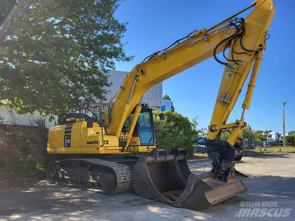 Komatsu PC210LC-11 Koparki gąsienicowe