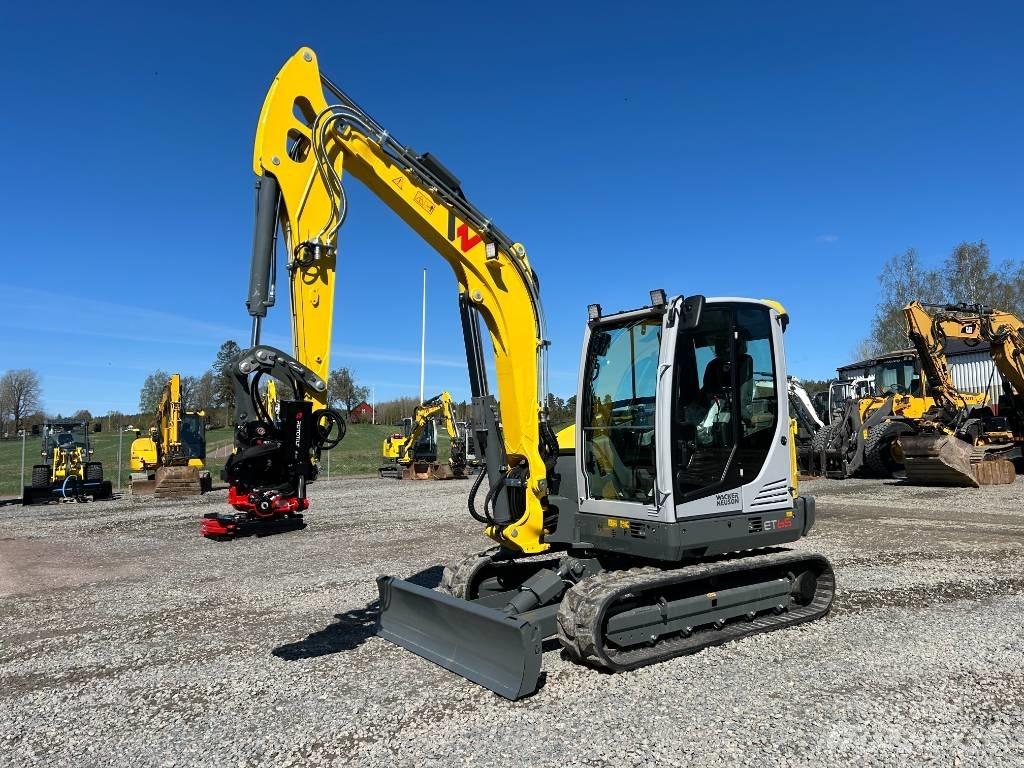 Wacker Neuson ET65 Minikoparki