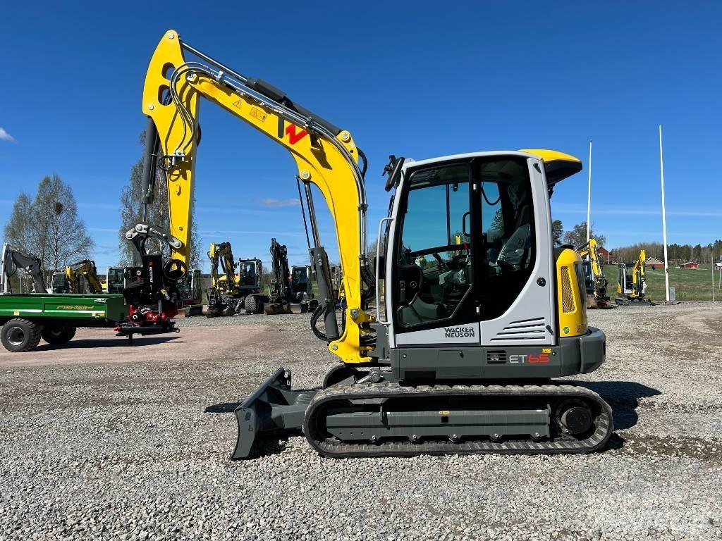 Wacker Neuson ET65 Minikoparki