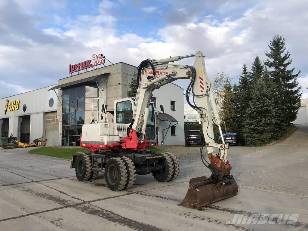 Takeuchi TB175W Koparki kołowe