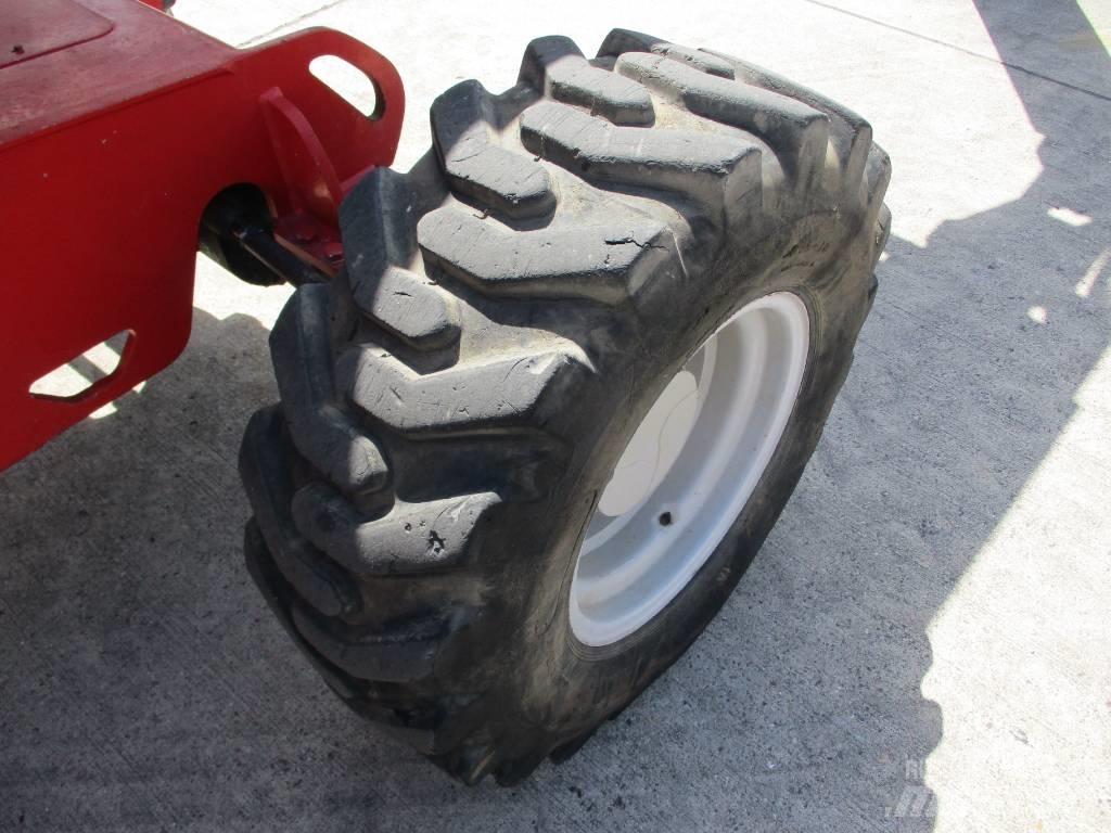 Manitou 160 ATJ (397) Kompaktowe samojezdne wysięgniki podnośnikowe