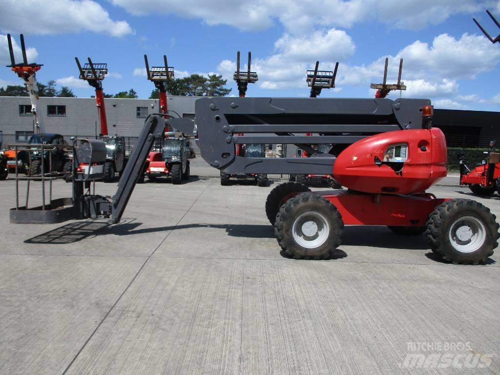 Manitou 160 ATJ (397) Kompaktowe samojezdne wysięgniki podnośnikowe