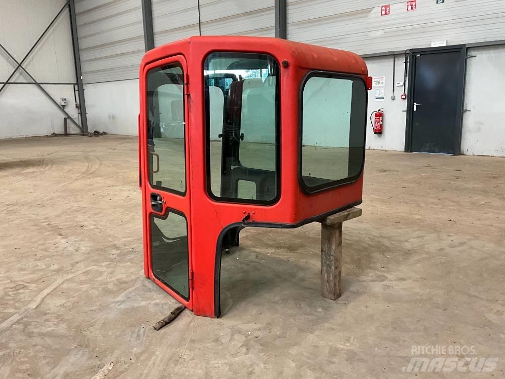Bobcat E 35 / E 50 Kabiny i wnętrze