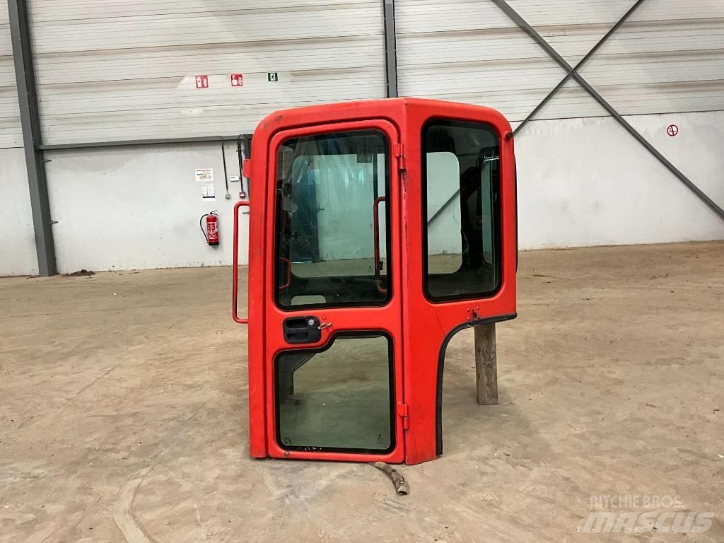 Bobcat E 35 / E 50 Kabiny i wnętrze