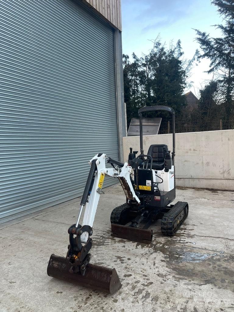 Bobcat E 10 Minikoparki