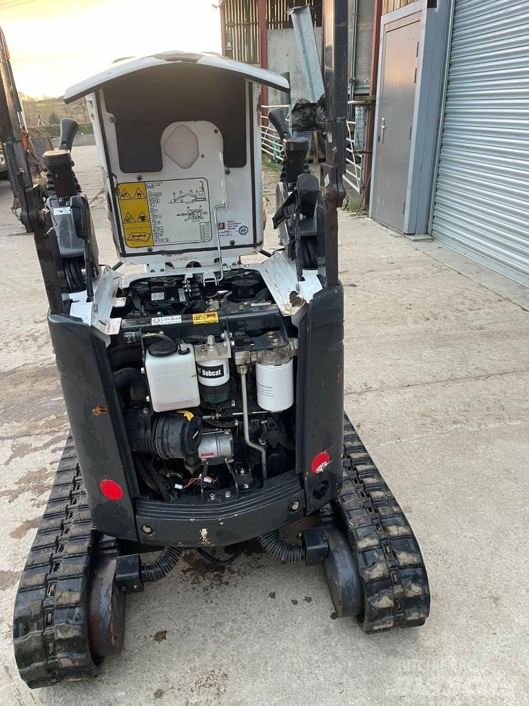 Bobcat E 10 Minikoparki