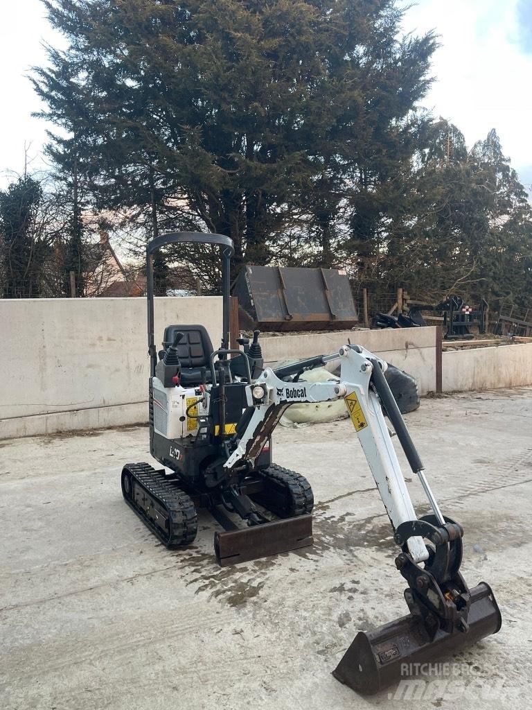Bobcat E 10 Minikoparki