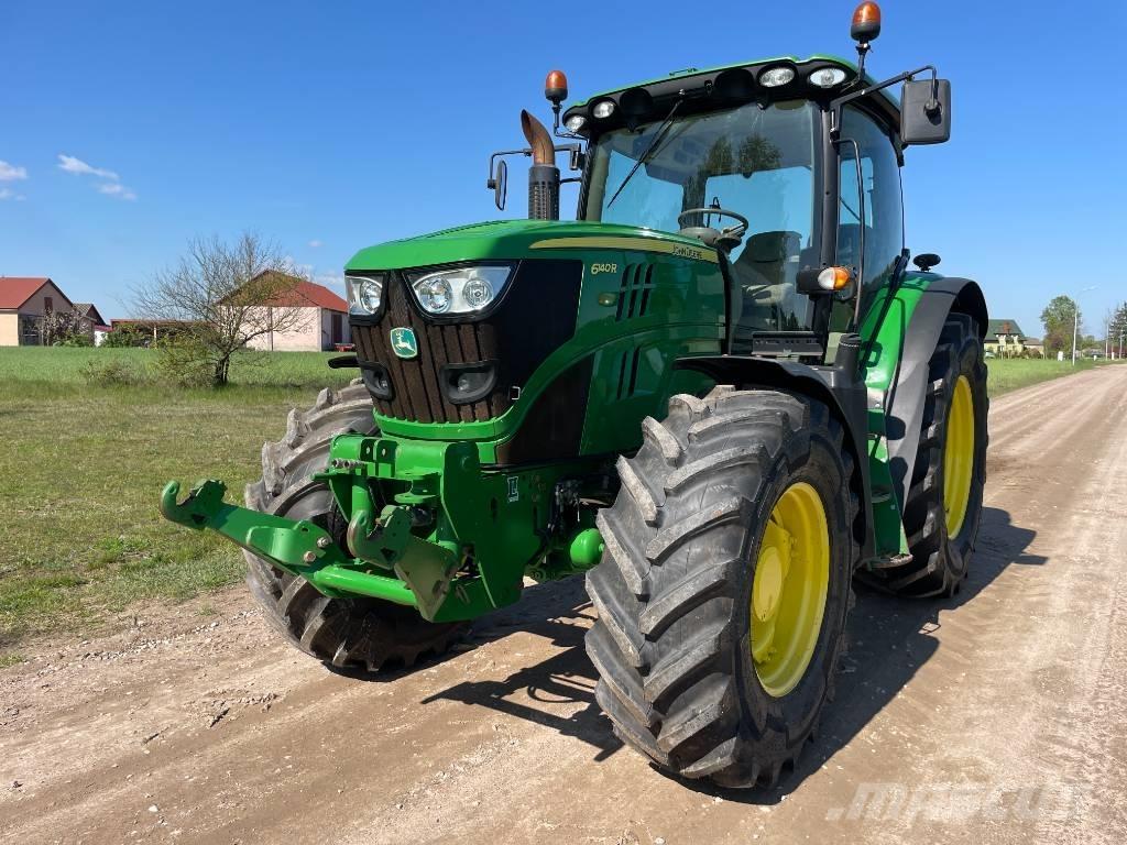 John Deere 6140 R Ciągniki rolnicze
