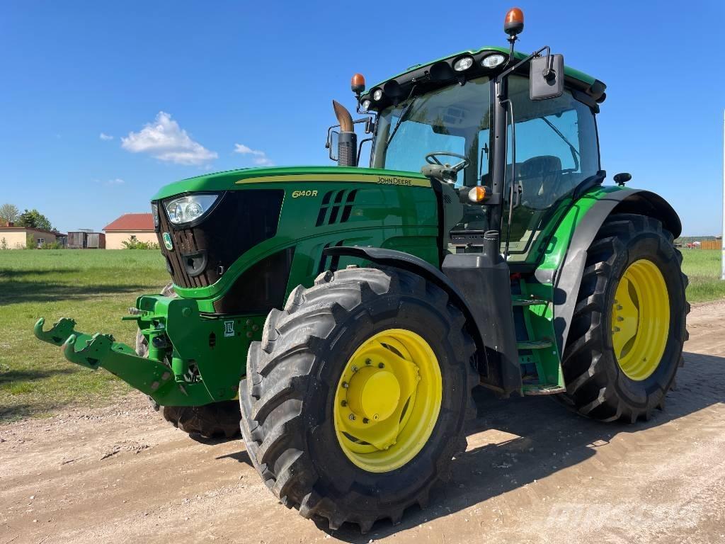 John Deere 6140 R Ciągniki rolnicze