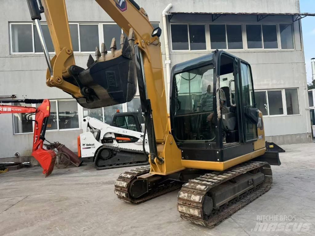CAT 306 Minikoparki
