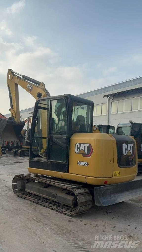 CAT 306 Minikoparki