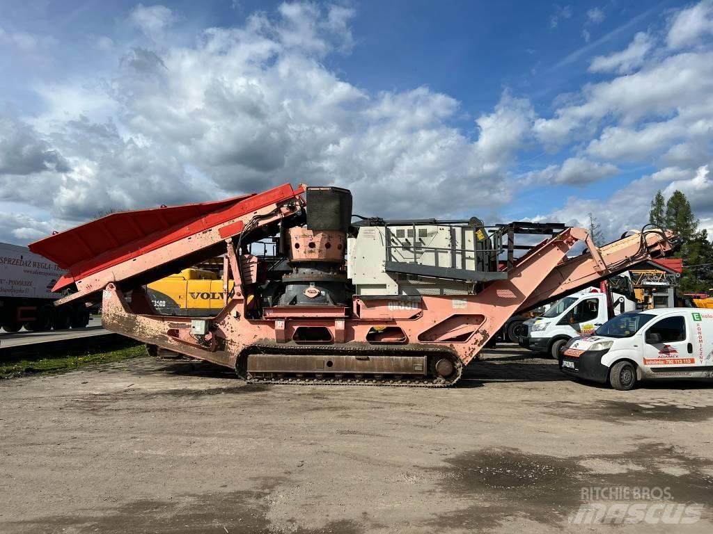 Sandvik QH 330 Kruszarki mobilne