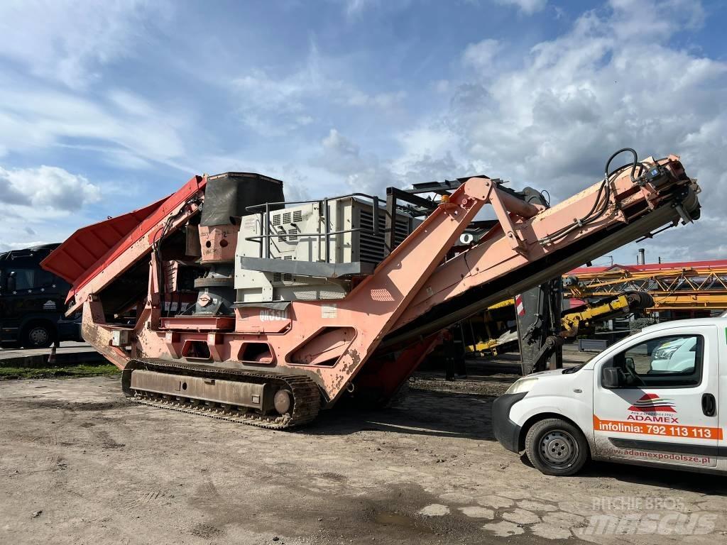 Sandvik QH 330 Kruszarki mobilne
