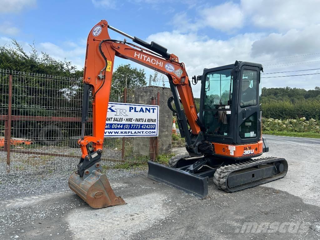 Hitachi ZX 38 U-6 Minikoparki