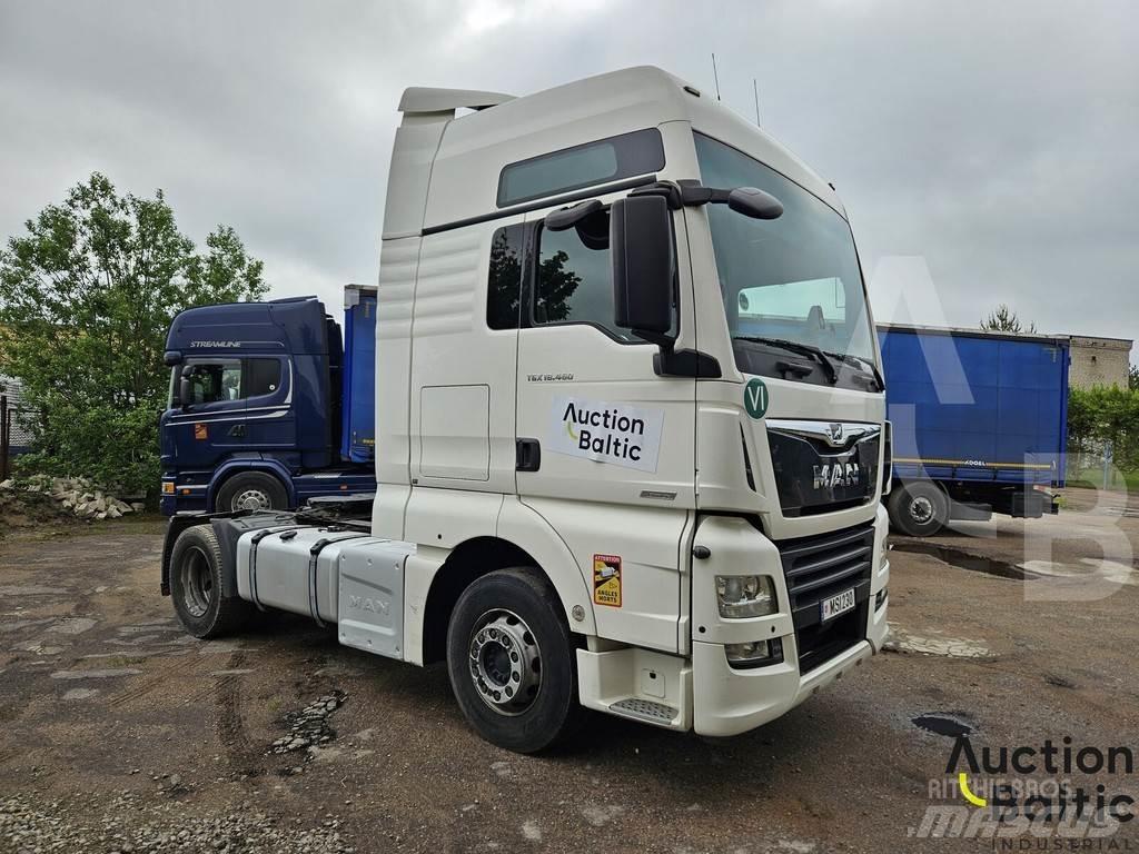 MAN TGX18.460 Ciągniki siodłowe