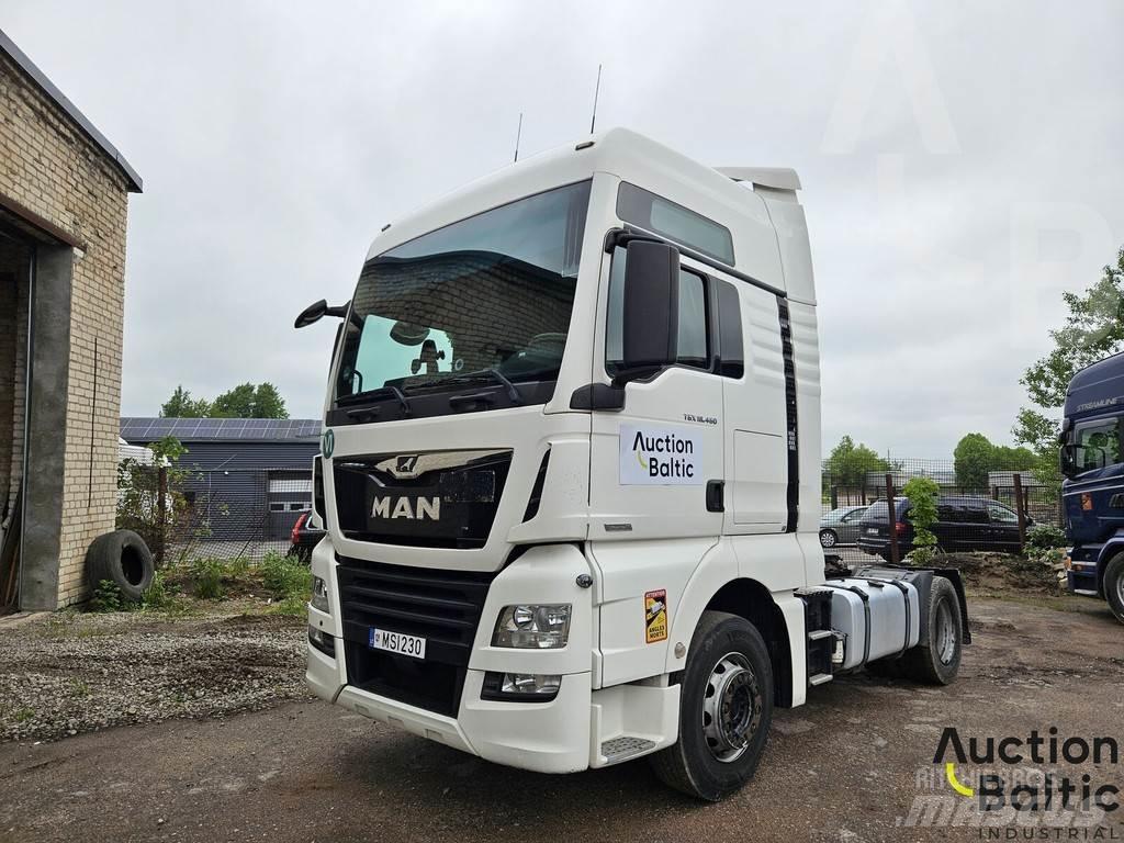 MAN TGX18.460 Ciągniki siodłowe