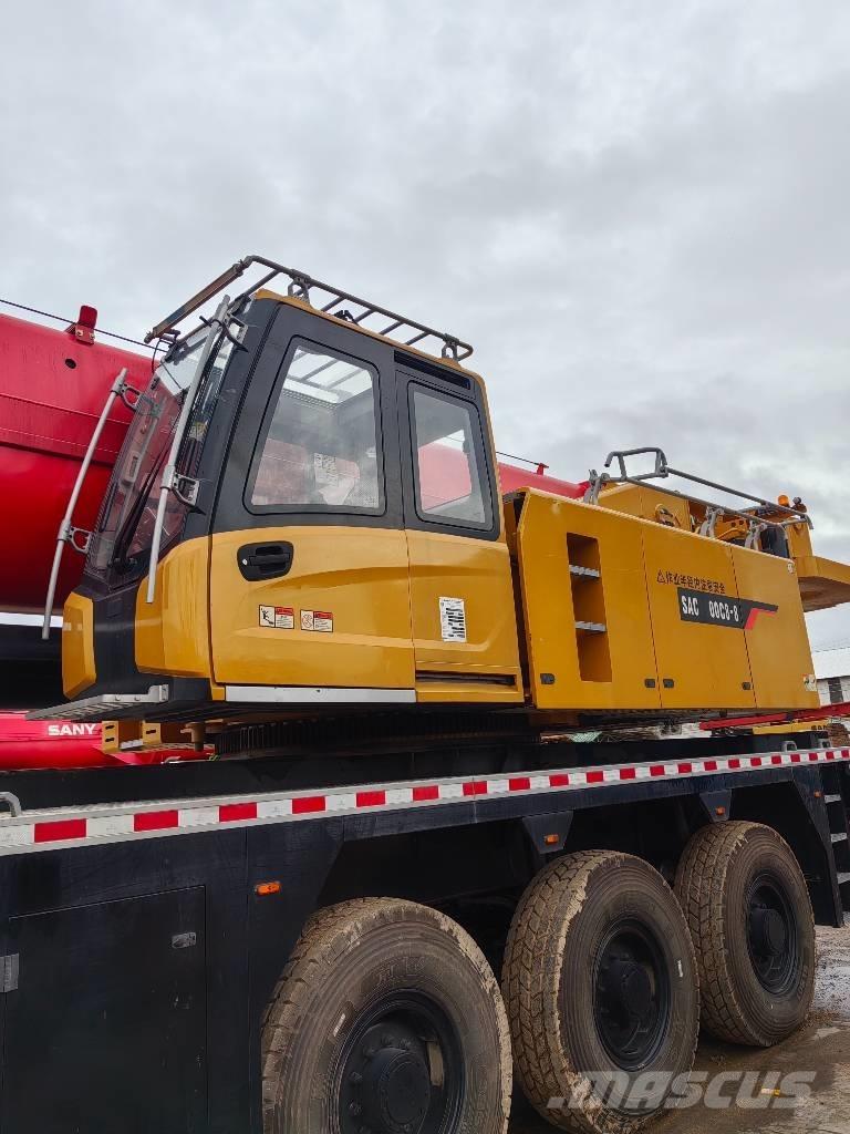 Sany STC1600C8 Żurawie szosowo-terenowe