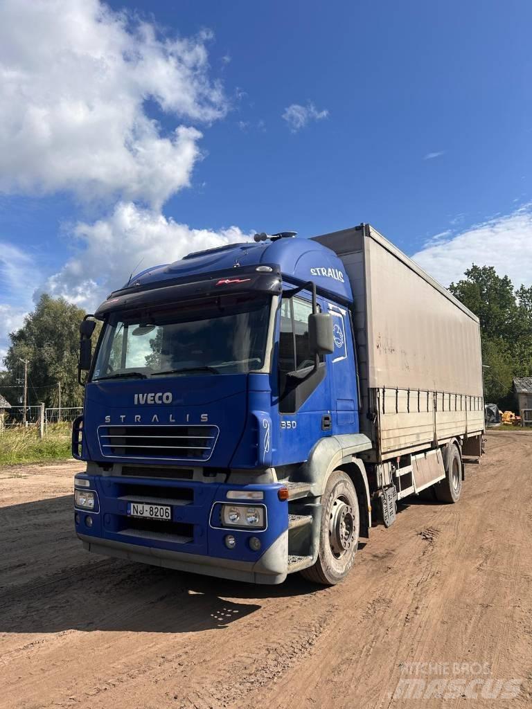 Iveco Stralis AT 190 Żurawie samochodowe