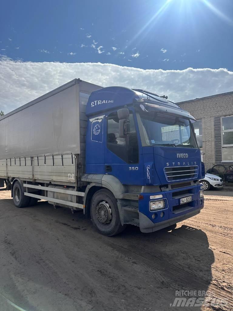 Iveco Stralis AT 190 Żurawie samochodowe