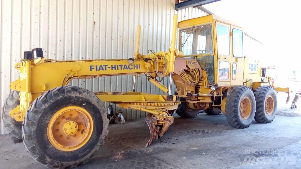 Fiat-Hitachi FG85 Równiarki