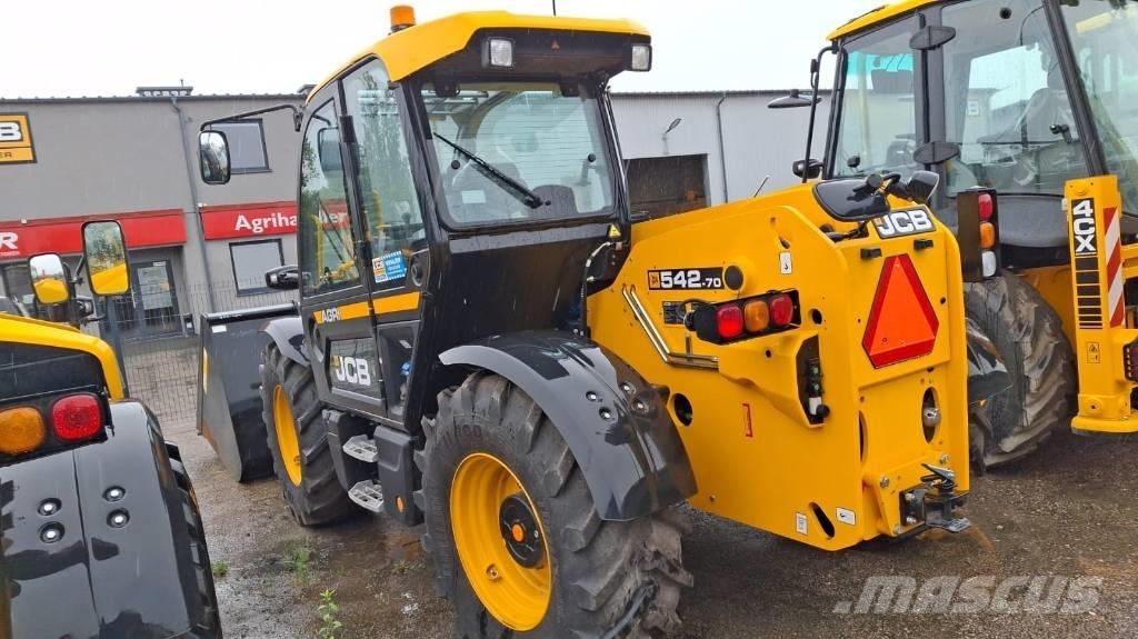 JCB 542-70 Agri Ładowarki teleskopowe