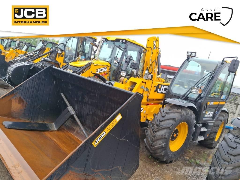 JCB 542-70 Agri Ładowarki teleskopowe
